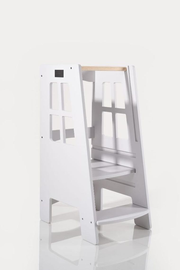 tupti.wood, Kitchen Helper, Extra Safe, pomocnik kuchenny, jasnoszary