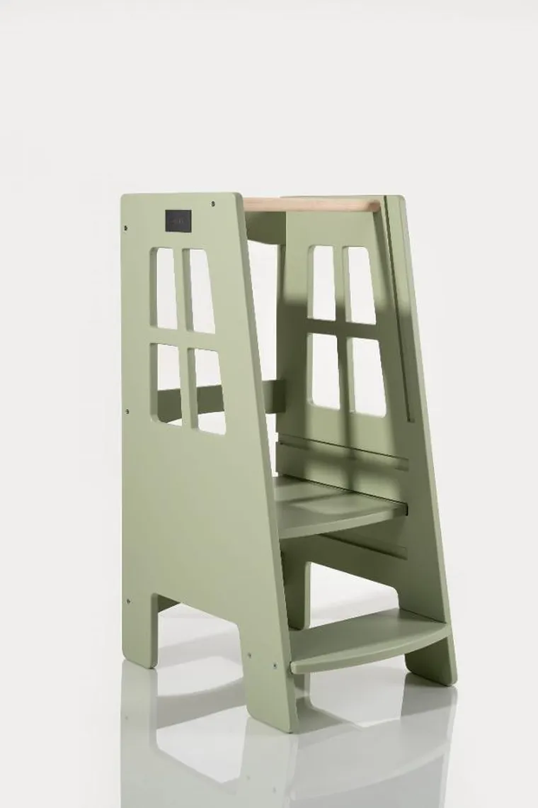 tupti.wood, Kitchen Helper, Extra Safe, pomocnik kuchenny, oliwkowy