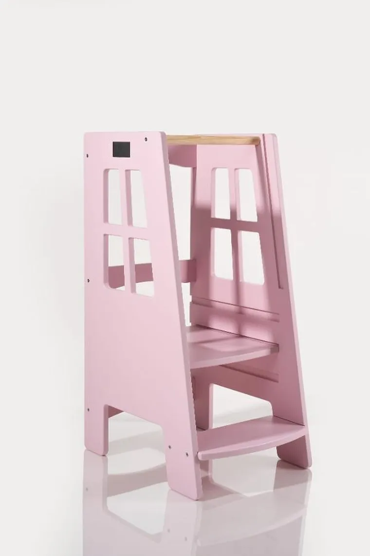 tupti.wood, Kitchen Helper, Extra Safe, pomocnik kuchenny, różowy