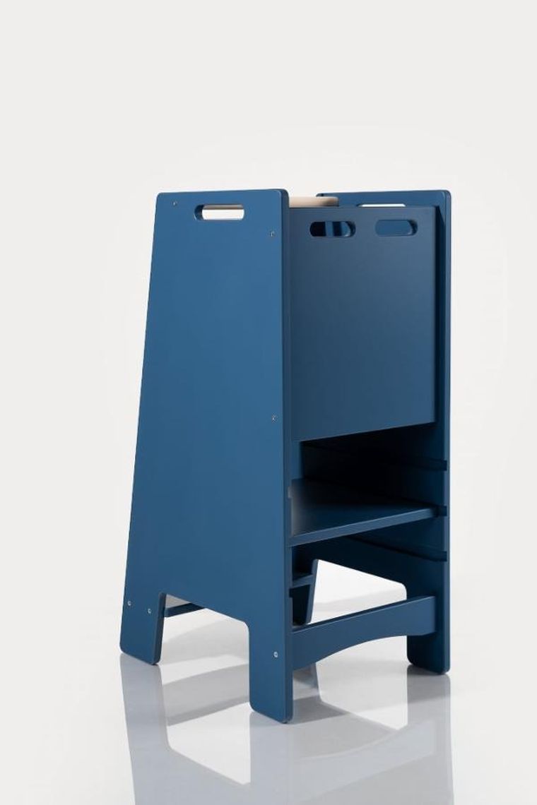 tupti.wood, Kitchen Helper, Noway, pomocnik kuchenny, granatowy