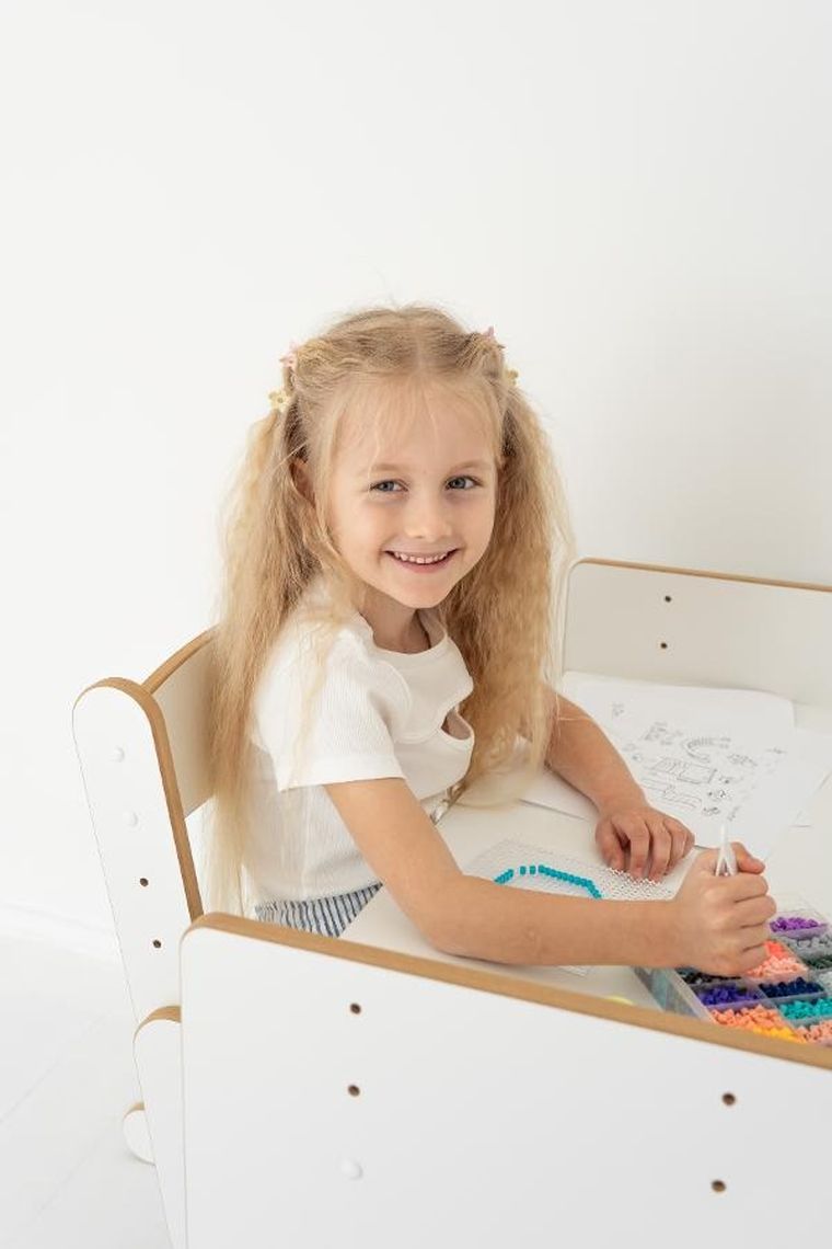 tupti.wood, krzesełko regulowane