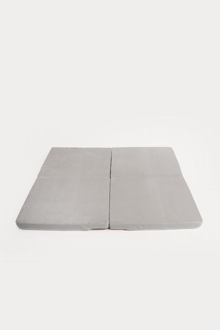 tupti.wood, mata piankowa, kwadrat, szara