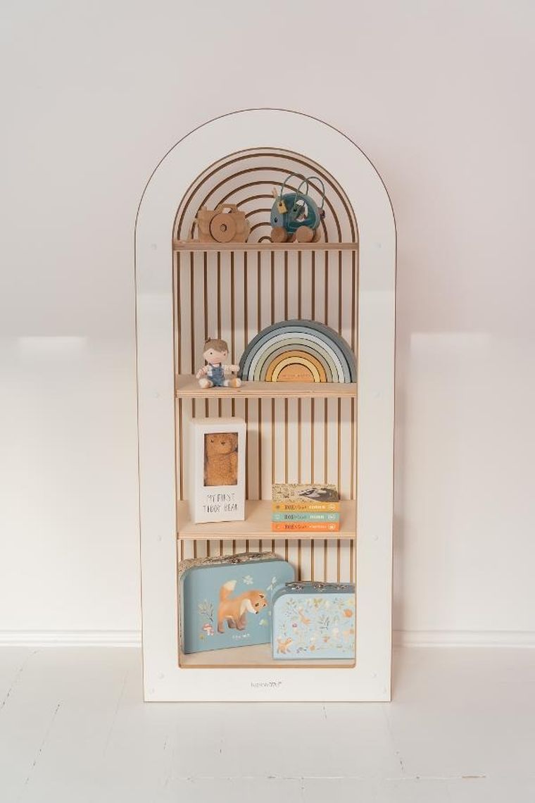 tupti.wood, Maxi Kiddy, regał montessori