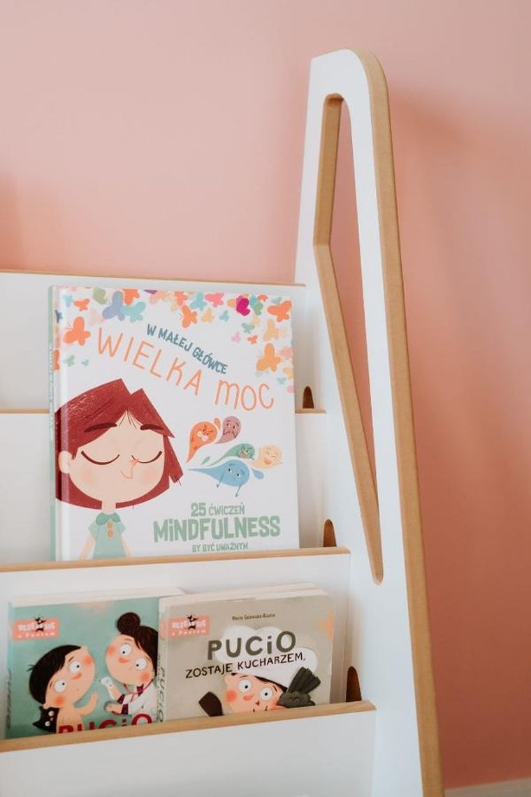 tupti.wood, mini biblioteczka montessori