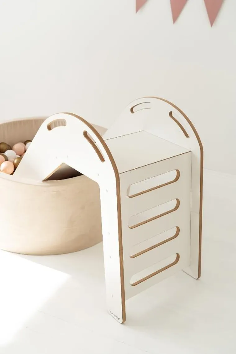 tupti.wood, zjeżdżalnia do suchego basenu