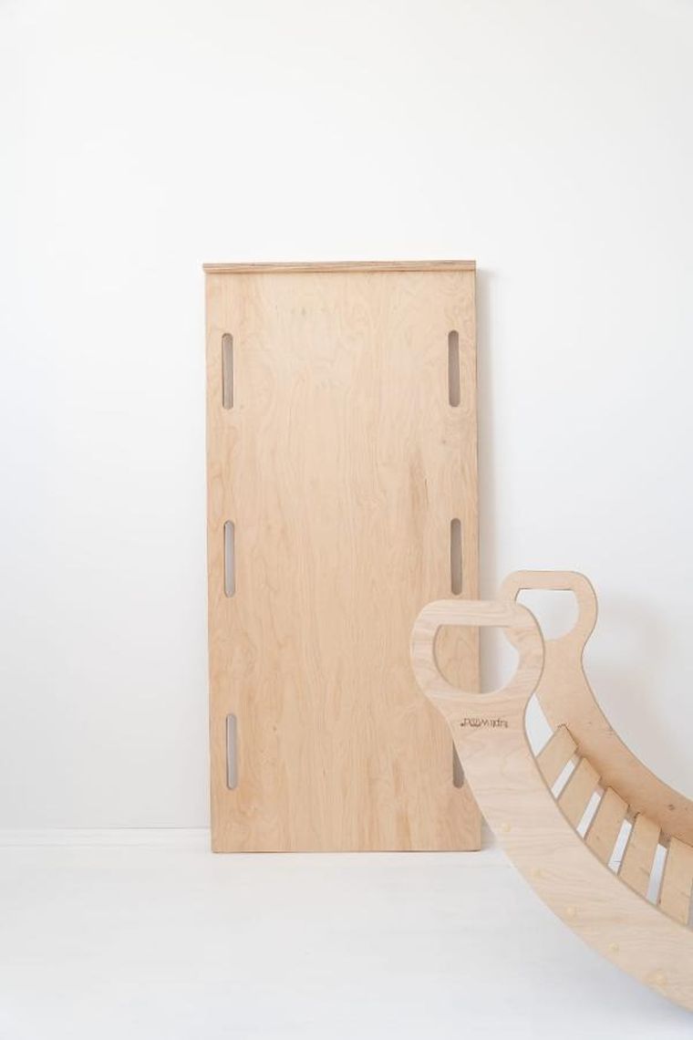 tupti.wood, zjeżdżalnia drabinka do dużego bujaka i piklera, naturalny