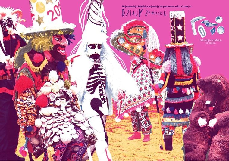 Turonie, żandary, herody. Wiejska maskarada