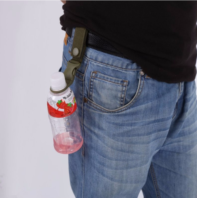 Turystyczny uchwyt na butelkę, 2 szt.