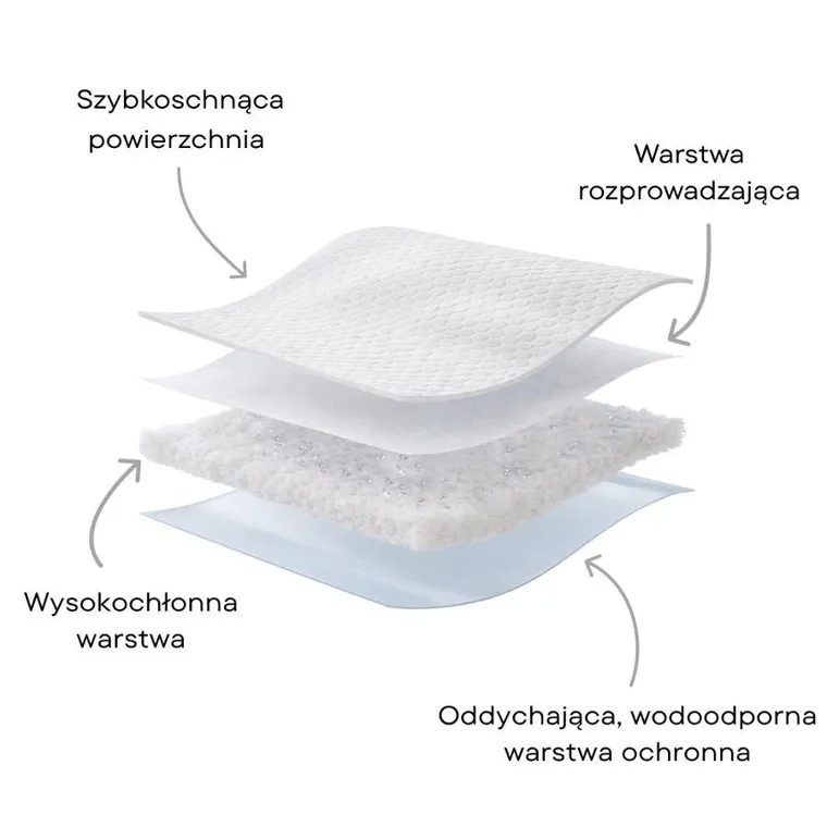 Tuttelu, bambusowe pieluszki jednorazowe, rozmiar 5, 10-14 kg, 20 szt.