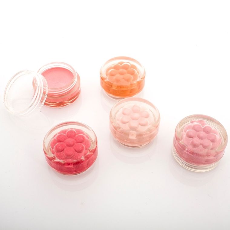 Tutu, mus nabłyszczający do powiek ust i policzków, 02 Peach Ballerina, 2.5 g