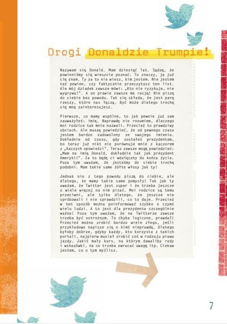 Tweetowanie to żadne rozwiązanie Donaldzie Trumpie