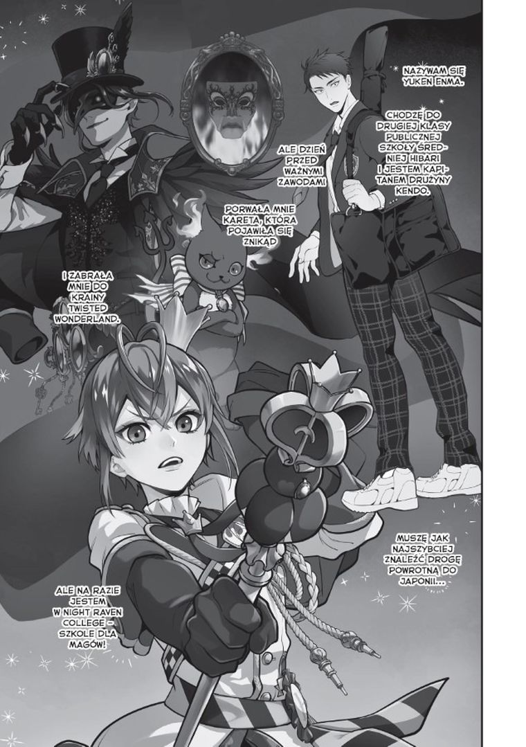 Twisted-Wonderland. Tom 2. Zdarzenia w Heartslabyulu