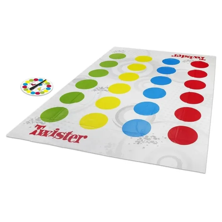 Twister, zręcznościowa gra towarzyska