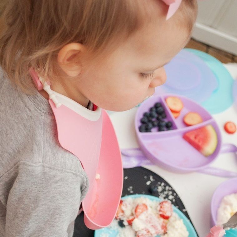 Twistshake, śliniak plastikowy, 2 szt.