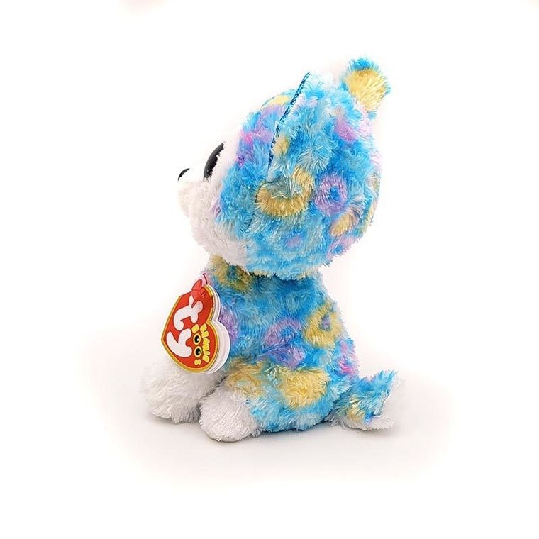 Ty, Beanie Boos, husky Helena, maskotka, 15 cm