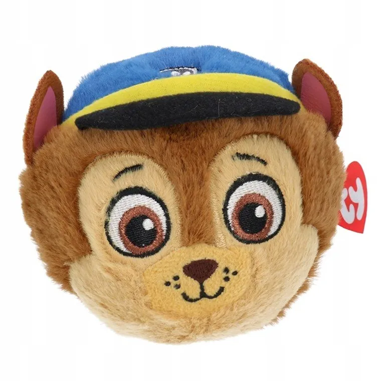 Ty, Beanie Bouncers, Psi Patrol, Chase, maskotka, 10 cm