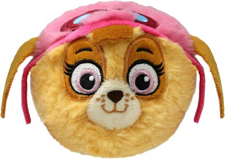 Ty, Beanie Bouncers, Psi Patrol, Skye, maskotka, 10 cm