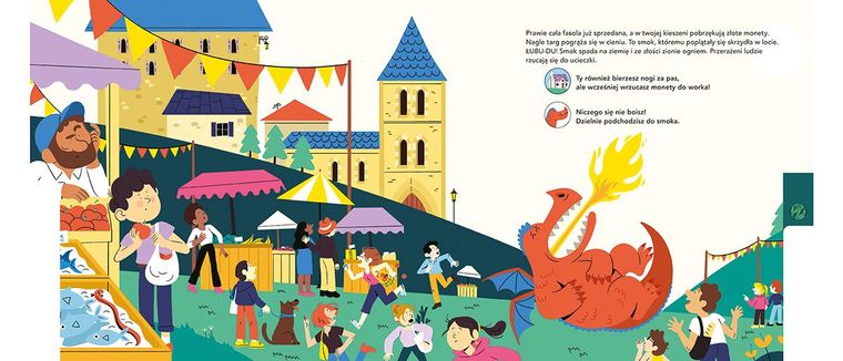 Ty decydujesz. Jaś i magiczna fasola