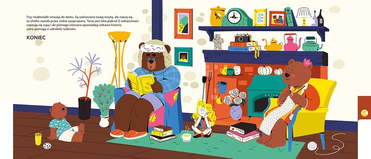 Ty decydujesz! Złotowłosa i trzy misie