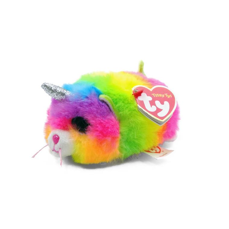 Ty, Teeny Tys, kot z rogiem Heather, maskotka, 10 cm