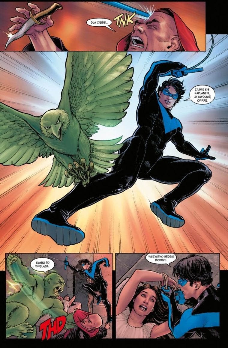 Tytani. Świat Bestii. Tom 1. Uniwersum DC