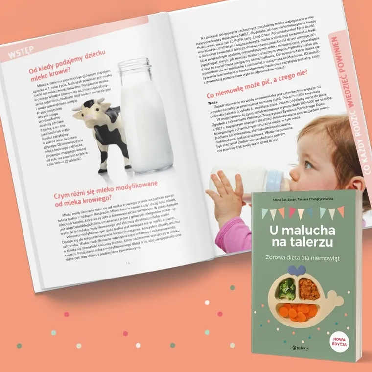 U malucha na talerzu. Zdrowa dieta dla niemowląt