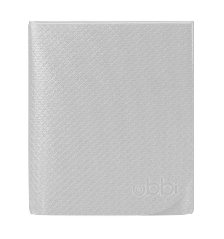 Ubbi, mata do przewijania, grey