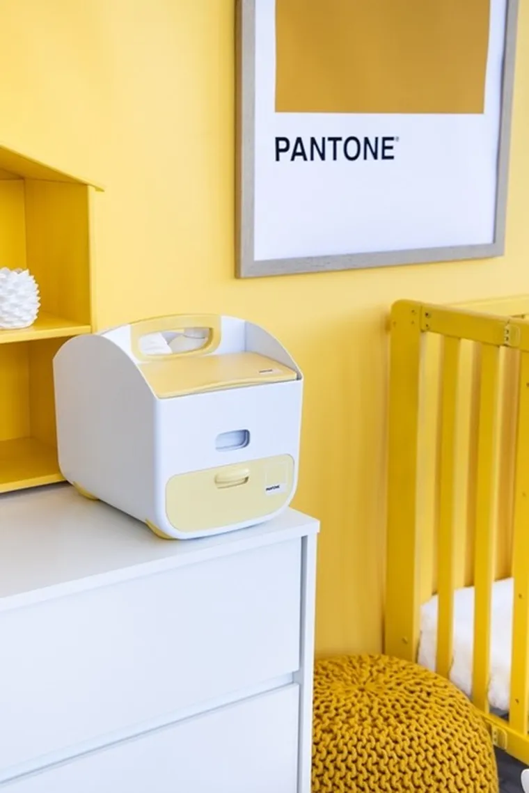 Ubbi, organizer na pieluszki, Pantone Yellow