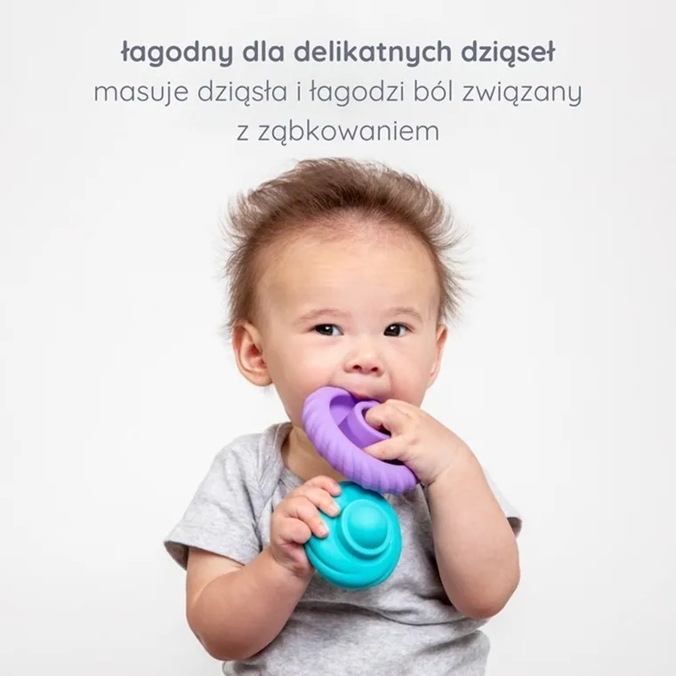 Ubbi, piramidka i gryzak, 2w1