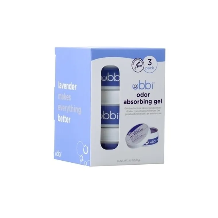 Ubbi, pochłaniacz zapachów, lawenda, 3 szt.