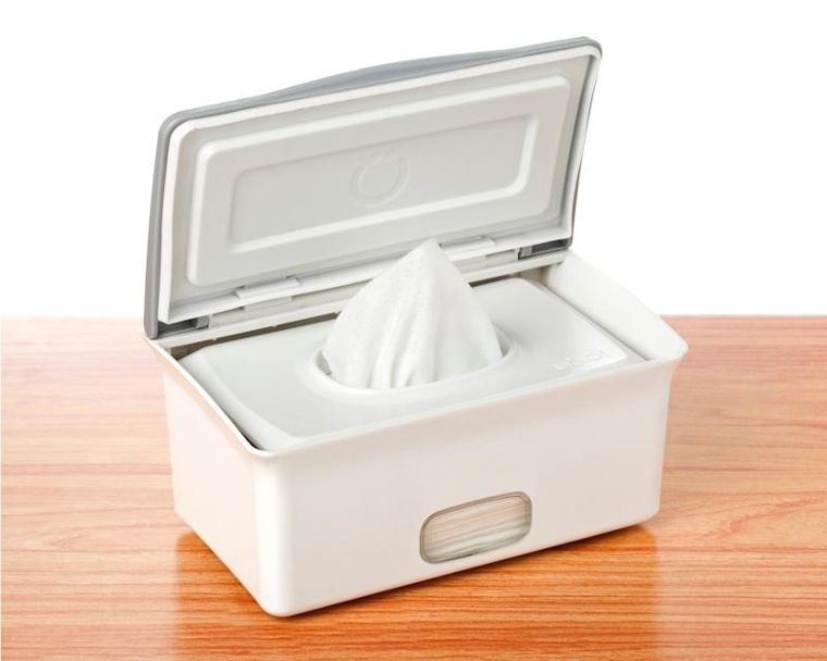 Ubbi, pojemnik na mokre chusteczki, grey