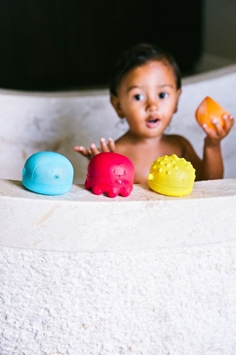 Ubbi, zabawki do kąpieli, zwierzęta morskie