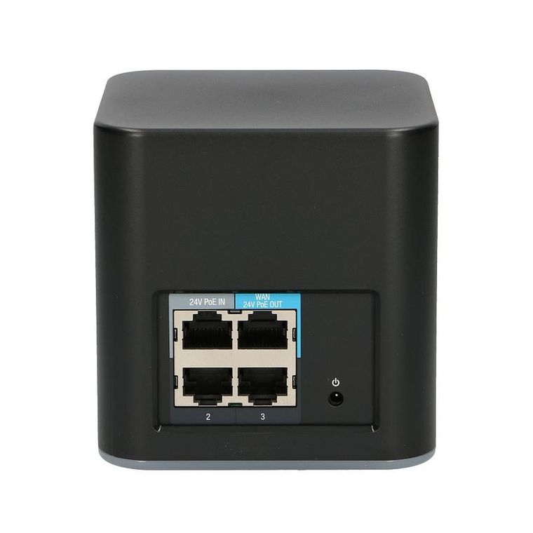 Ubiquiti, ACB-AC, Router WiFi, airCube, AC1200, Dual Band, MIMO, 4x RJ45 1000Mb/s