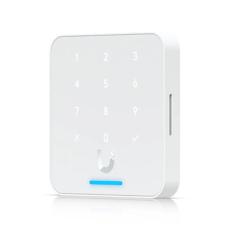 Ubiquiti, czytnik dostępu NFC Bluetooth, UniFi Reader Flex, BT4.1, IP55, PoE