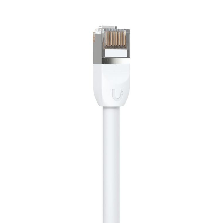 Ubiquiti, kabel sieciowy, kat. 5e, STP, 1m, biały