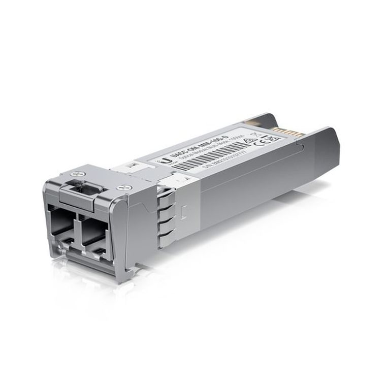 Ubiquiti, moduł SFP+, UACC-OM-MM-10G-D-2, Duplex LC, MM, 850nm, 10Gbps, 300m