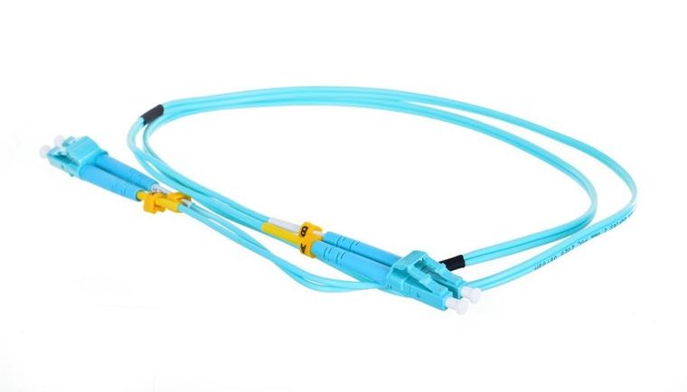 Ubiquiti, patchcord, 10 Gbps OM3 Duplex LC, 1m