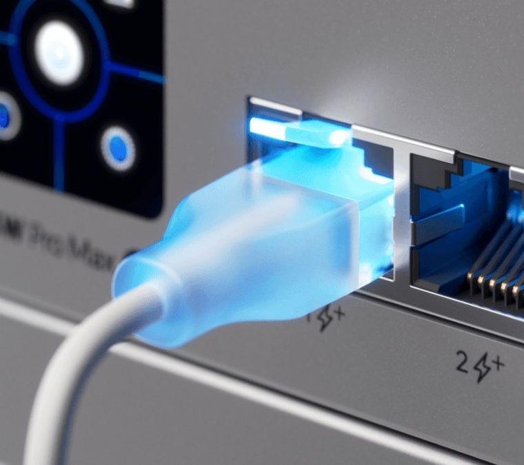 Ubiquiti, patchcord, kat. 6, 2m