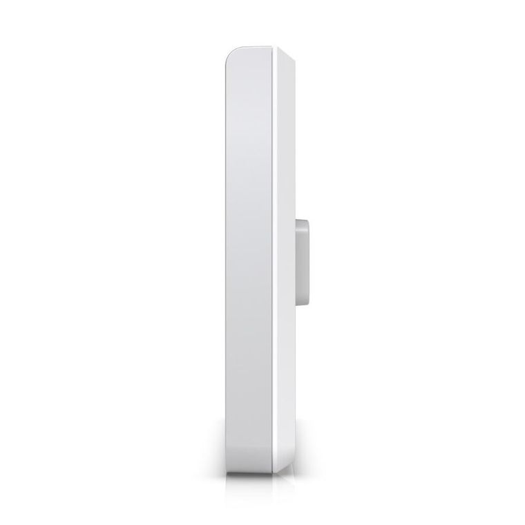 Ubiquiti U6-Enterprise-IW, Punkt dostępowy, Dual Band WiFi6E 4-4 MIMO, 1x RJ45 2.5Gb/s PoE+, 4x RJ45 1000Mb/s