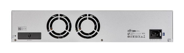 Ubiquiti, UNVR-Pro, sieciowy rejestrator wiedeo, NVR, 7xHDD, 1xSFP+, 1xRJ45 1000Mb/s, RAID 1, RAID 5