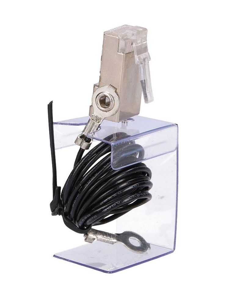 Ubiquiti, wtyki RJ45 uziemione