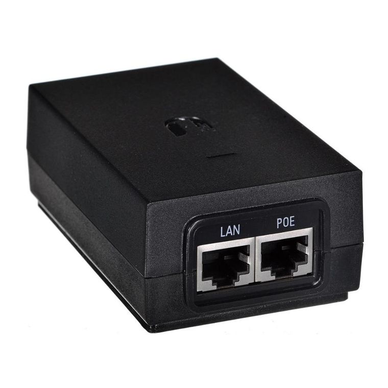 Ubiquiti, zasilacz PoE, 48V, 0,5A, 24W