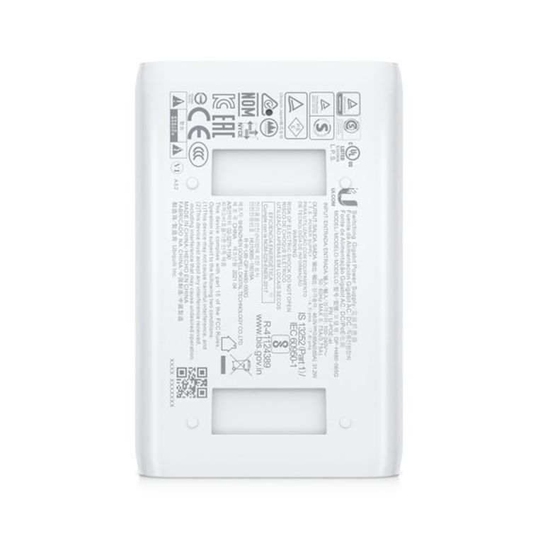 Ubiquiti, zasilacz, U-PoE+, 30W