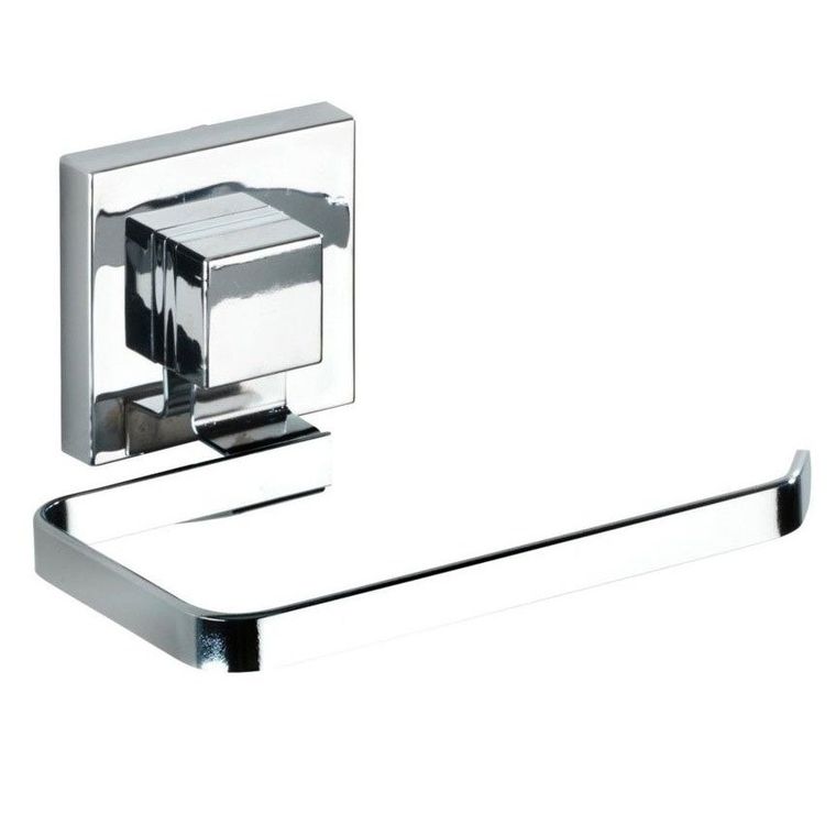 Uchwyt na papier toaletowy, Quadro, Vacuum-Loc, stal nierdzewna