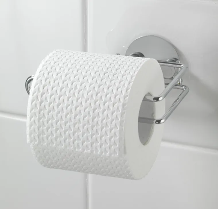 Uchwyt na papier toaletowy, turbo-loc, stal chromowana