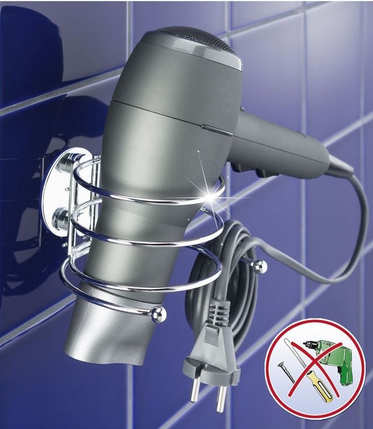 Uchwyt na suszarkę do włosów, turbo-loc