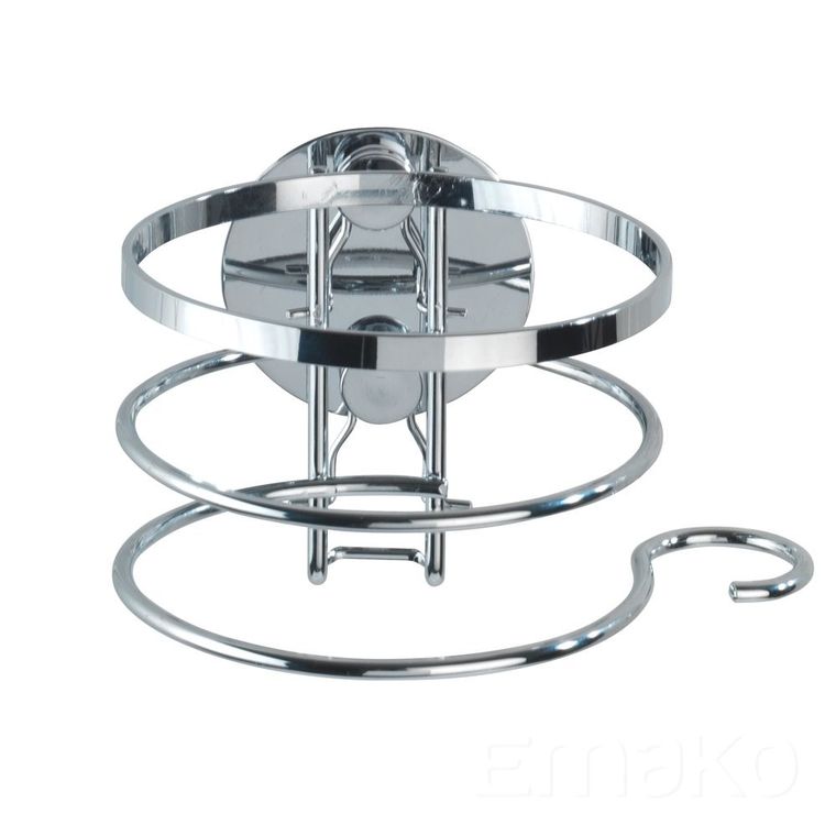 Uchwyt na suszarkę do włosów, turbo-loc, stal nierdzewna