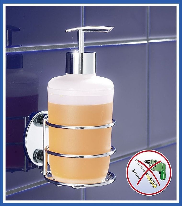 Uchwyt turbo-loc na mydło w płynie + dozownik