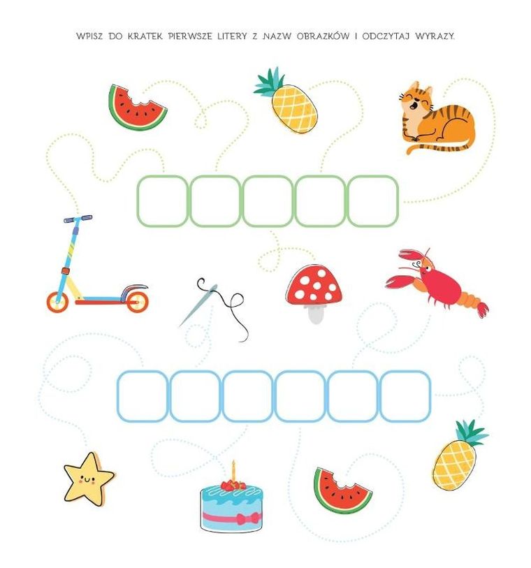 Uczę się pisać literki. Książka z rowkami. Wzory 3D. Zabawy grafomotoryczne, terapia ręki