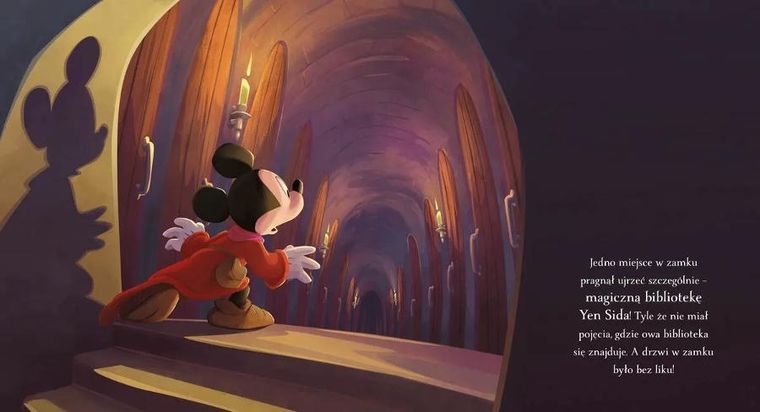 Uczeń czarnoksiężnika. Magiczna biblioteka